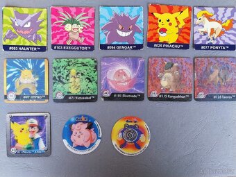Sbírka pokémoni 1999 - 6