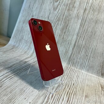 iPhone 13 128GB, červený, 100% baterie (12 měsíců záruka) - 6