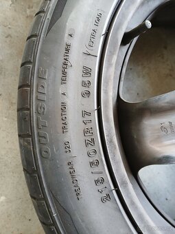 Letní kola Opel 5x105 R17 - 6
