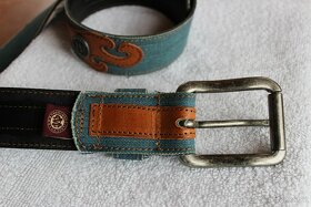 Nový dámský pásek Marlboro western/country styl - 6