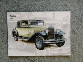 ZAPADLÍK/GÁBRIŠ - ŠKODA 645 - KOMPLETNÍ SBĚRATELSKÁ SADA - 6