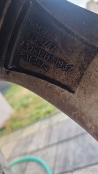 Originální Alu Kola BMW R17 - 6