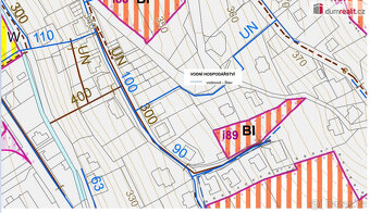 prodej stavebního pozemku Semily, 728 m2 - 6