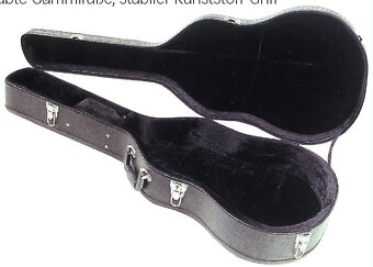 Prodám elektroakustickou kytaru YAMAHA FGX 730 SC BLACK - 6