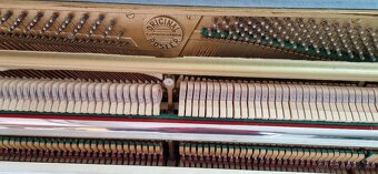 Bílé piano Rösler - Petrof - Renner z roku 1990 - 6