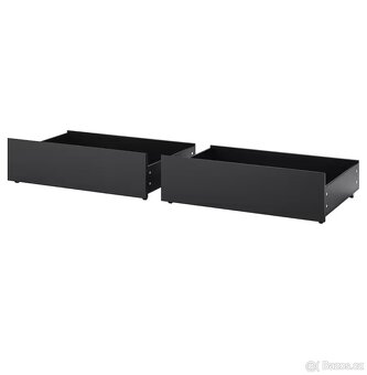Komplet Postel MALM s úložným prostorem - 6