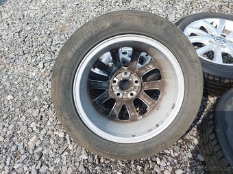 16'' original VW kola + pneu 205/55 - 6