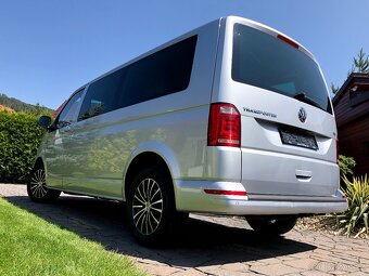 VW Transporter T6 LONG-176 tis.km-DPH-barva Silber Multivan - 6