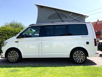 VW California T6 4x4 DSG 114 tis.km-DPH-barva Weis Multivan - 6