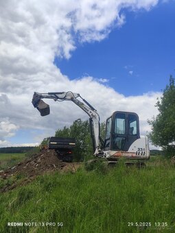 Minibagr Bobcat 334 - 6
