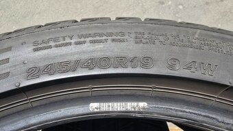 Letní pneu 245/40/19 Bridgestone - 6