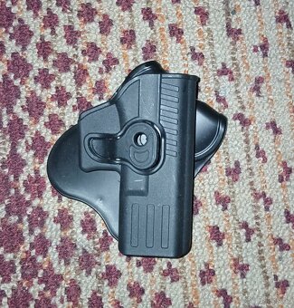 R34 R5 WE green gas pistole - 6