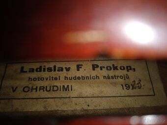 Housle - L.F.Prokop (1923) - 6