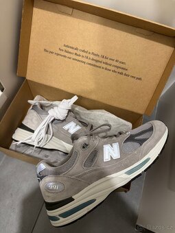 Panske tenisky New Balance 991 Made in UK 44.5 - 6
