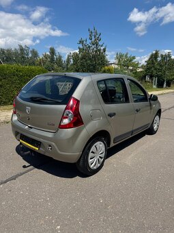 DACIA SANDERO 1,4 MPI - 6
