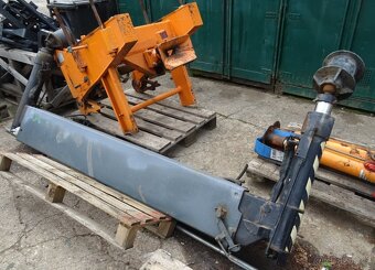 Podpěry hydraulická ruka PALFINGER, FASSI, přídavné podpěry - 6