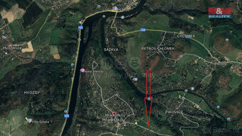 Pozemek pro výstavbu RD,10905 m², Hradištko pod Medníkem - 6