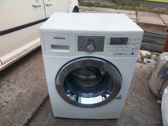 Prodám plně funkční dig.pračku zn.SAMSUNG-6 kg --DOVEZU-- - 6