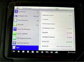 Diagnostický nástroj Autel MaxiSys Elite OBD2 pro automobily - 6