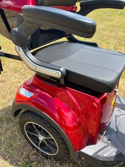 Selvo 31000EB - červená, tříkolka pro důchodce - 6