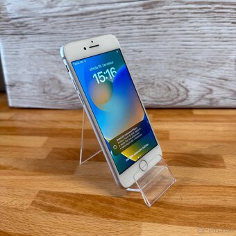 Iphone 8 64GB, bílý (12 měsíců záruka) - 6