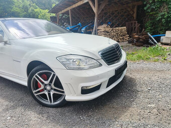 Mercedes Benz S 63 AMG LONG FULL - 6