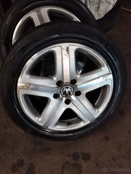 ALU disky VW Touareg Q7 - 6