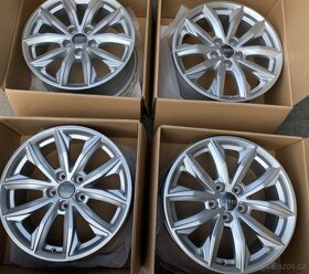 Alu sada orig. - AUDI - 5/112 - 17” - 6