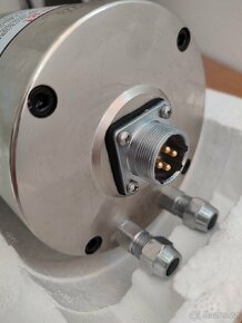 Vřeteno pro CNC frézky s měničem, vodní chlazení - 6