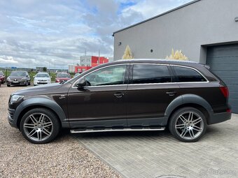 Audi Q7 4.2 TDI V8 250KW 4x4 S-LINE, WABASTO, Odpočet DPH - 6