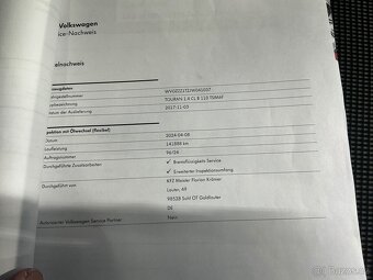 Volkswagen Touran 1.4 Tsi 110 KW 10/2017 165 tis km TOP STAV - 6