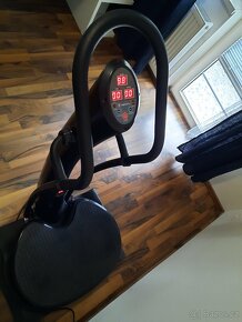 Prodám VibroGym inSPORTline Lotos černý - 6