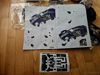 Stavebnice Ford GT– plně kompatibilní s LEGO 42154 - 6