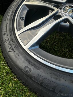 4x alu kola  Mercedes + Dunlop Winter Sport 5 225/50 R17 94H - 6