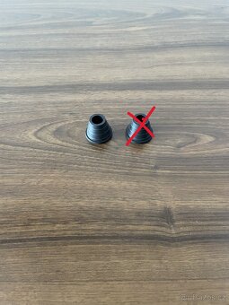 Příslušenství pro vodní dýmku (korunky, úhlíky, náustek) - 6