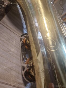 Tenor Saxofon mistrovsky od Amatky Master Solo - 6