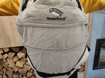 Nosítko manduca + zateplovací kapsa angel wings - 6