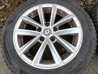 5x114,3 Renault 6,5Jx16" ET41 alu disky - 6