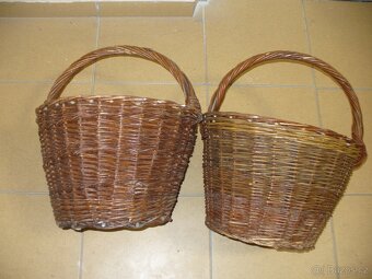 proutěný koš - 6