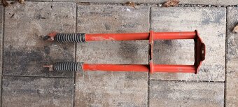 Babetta 210 - přední vidlice červené - 6