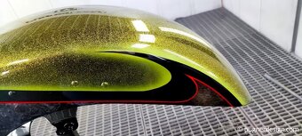 Harley-Davidson Road King – CVO Paint Set – HardCandy Yellow - 6