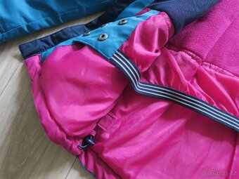 Zimní lyžařská bunda vel. 146-152 (10-12 let) - 6