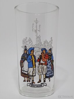 Bretagne - Sklenice od francouzské retro hořčice - 6