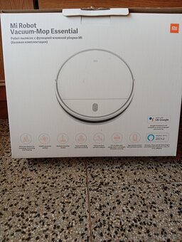 Prodám robotický vysavač Mi Robot Vacuum-Mop Essential - 6