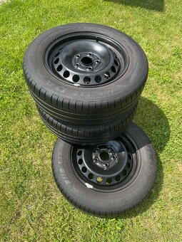 Sada letních kol 15 “ Škoda - VW - 6