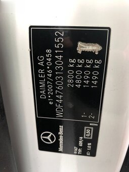 MERCEDES-BENZ VITO, LONG 111 CDI - 6