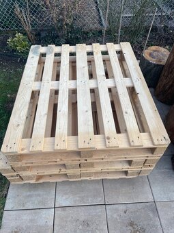 Paletové posezení + 5 palet - 6