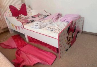 Dětská postel Minnie Mouse 140 x 70 cm - 6