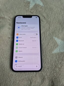 iPhone 14 128gb stav baterie 100% - 6