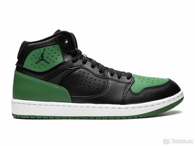 Nike Air Jordan Acces Black and Green - 6